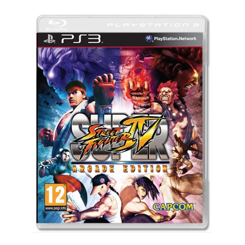  Super Street Fighter IV 4 Arcade Edition PS3  